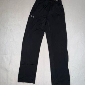 Under Armour mens Black Athletic Pants size small